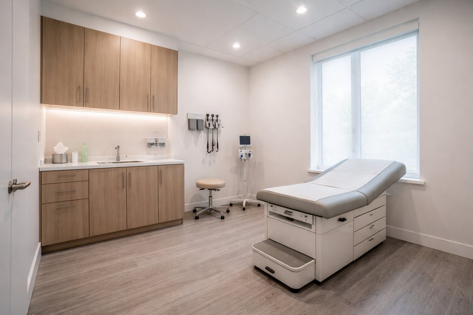 Medical examination room