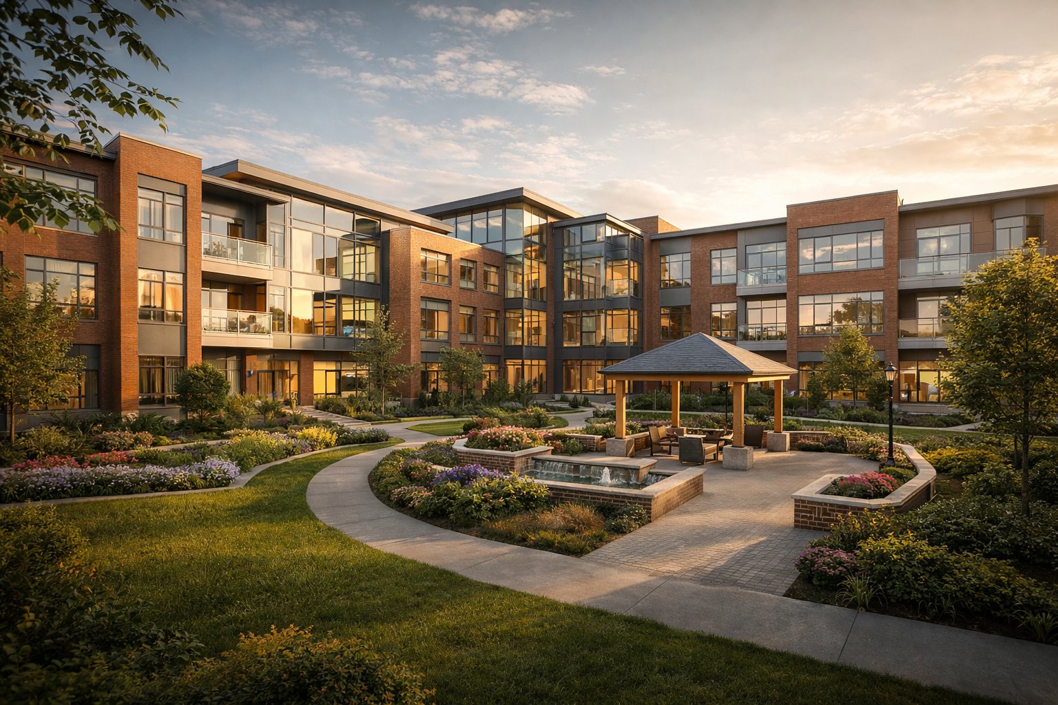 Long-term care facility